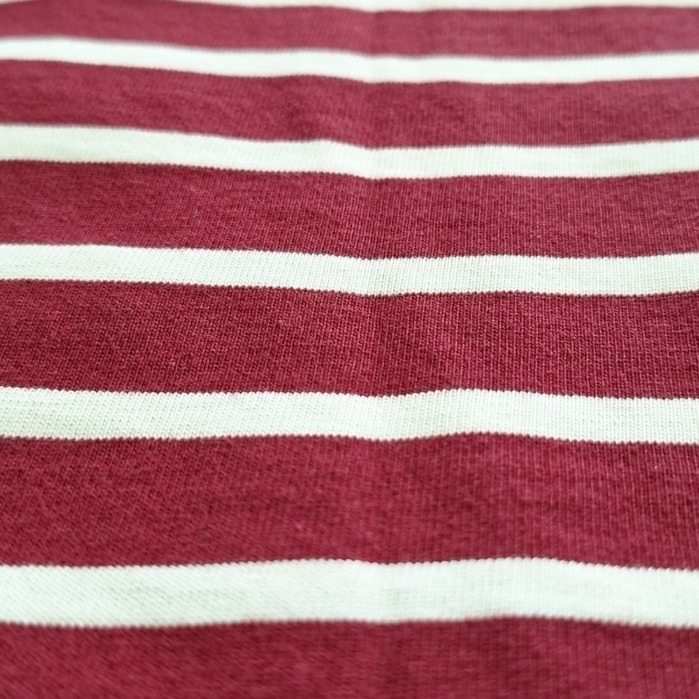 J.Crew Multi Color Mixed Stripe T-Shirt - Picture 10 of 16